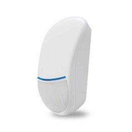 Doppia tecnologia cablata (pir/mw) con resistori e