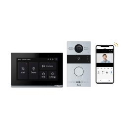 Kit videocitofonico ip a 2 fili