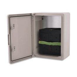 Kit vesta composto da:. 1x scatola di plastica dem