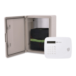 Kit vesta compatta 4g composto da:. 1x centrale co