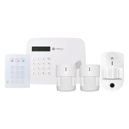 Kit vesta compacta 4g composto da:. 1x centrale co