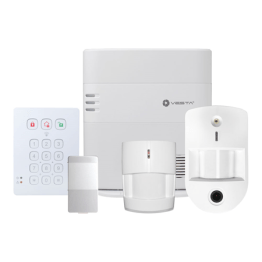 Kit vesta composto da :. 1x centrale vesta-046 (hs