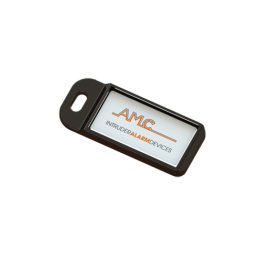 Portachiavi in abs con tag rfid