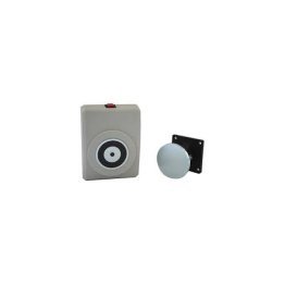 Fermo elettromagnetico dotato di piastra di ancora