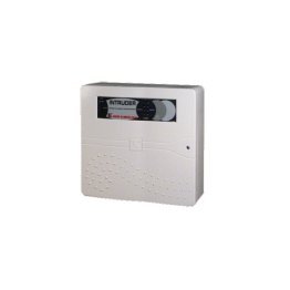 Centrale 8 zone - alimentatore 1a - armadio plasti