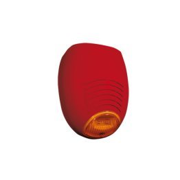 Sirena fire 24v - lamp rosso