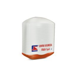 Sirena in policarbonato con lampeggiatore.