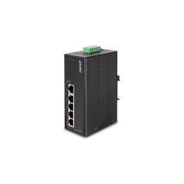 Switch industriale 5 porte poe