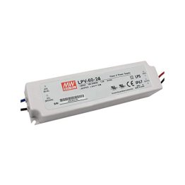 Alimentatore per led lpv 24v/60w/2.5a