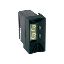 Sensore di temperatura a microprocessore bianco
