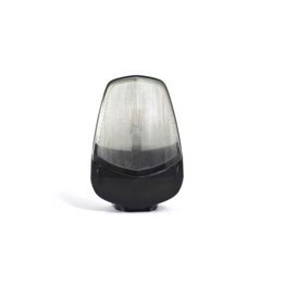 Lampeggiatore luce led 12-24v grigio antrac.insc.