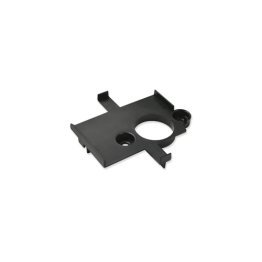 Supporto abs nero portabatterie meko