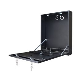 Contenitore vert.le per xvr/nvr max 470x485x95 ne