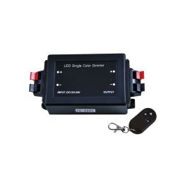 Dimmer elettronico/ on-off 12/24v +tel