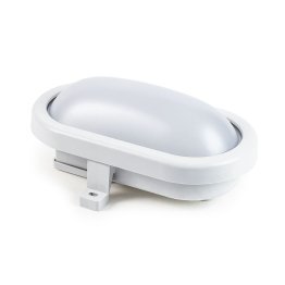 Plaf. led ovale bianca 6w 230v 4000k