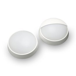 Plafoniera led14w 230v ip54 bianco 4000k