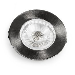 Faretto led inc. 12v 3w inox 4000k