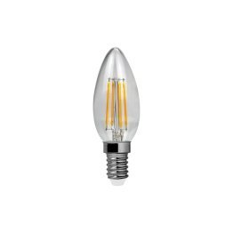 Lampada fil.oliva led 4w e14 230v 3000k