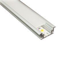 Profilo alu. incasso calpest. l.2mt
