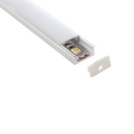 Kit profilo superficie fin. allum. l2mt.