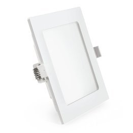 Faro led quadrato incas. 12w 230v 3000k
