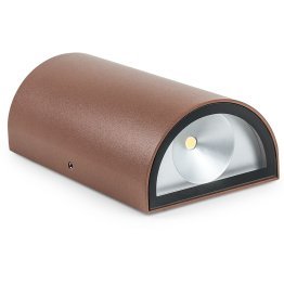 Up e down led 2x5w-230v 4000k s.c. corten