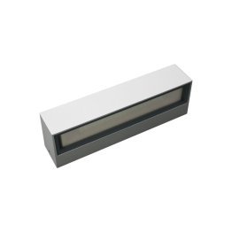 Updown led 2x8w 230v 4000k ip54 silver