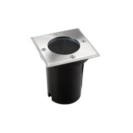Faro carrabile tondo ip65 gu10 230v