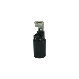 Portalampade e14 per finta candela h65