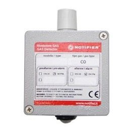Rivelatore indirizzabile per monossido di carboni