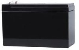 Batteria 12vdc 2,2ah sigillata al piombo, intermen