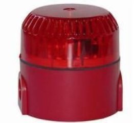 Lampeggiante di colore rosso di tipo convenzionale