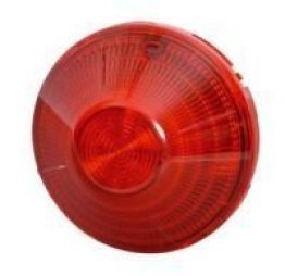 Lampeggiante rosso per inserimento su base sirena