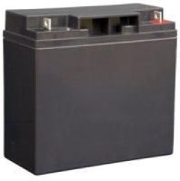 Batteria 12vdc 18ah sigillata al piombo, interment