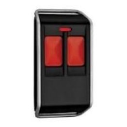 Pulsante panico radion, 2 pulsanti, batteria al li