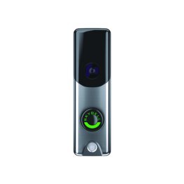 Posto esterno videocitofonico nickel satinato