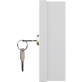 Contenitore metallico x tastiere all 169×190×50