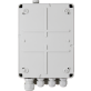 Switch a 6 porte con alim per 4 tc ip ermetico