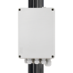 Switch a 6 porte con alim per 4 tc ip ermetico