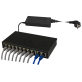 Switch poe sg108 a 10 porte per 8 telecamere ip