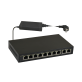 Switch poe sg108 a 10 porte per 8 telecamere ip
